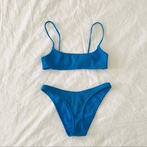 TRIANGL “pipa” electric blue swimsuit
